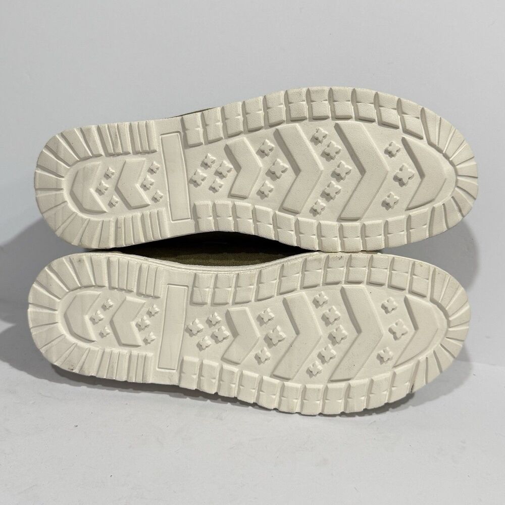 NWT Frogg Toggs Olive Green Java Sneakers Slip On Size 8 Men’s Shoes - Picture 6 of 16